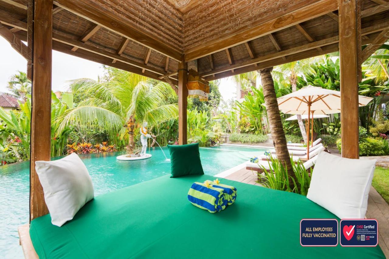 Alamdini Resort Ubud Экстерьер фото