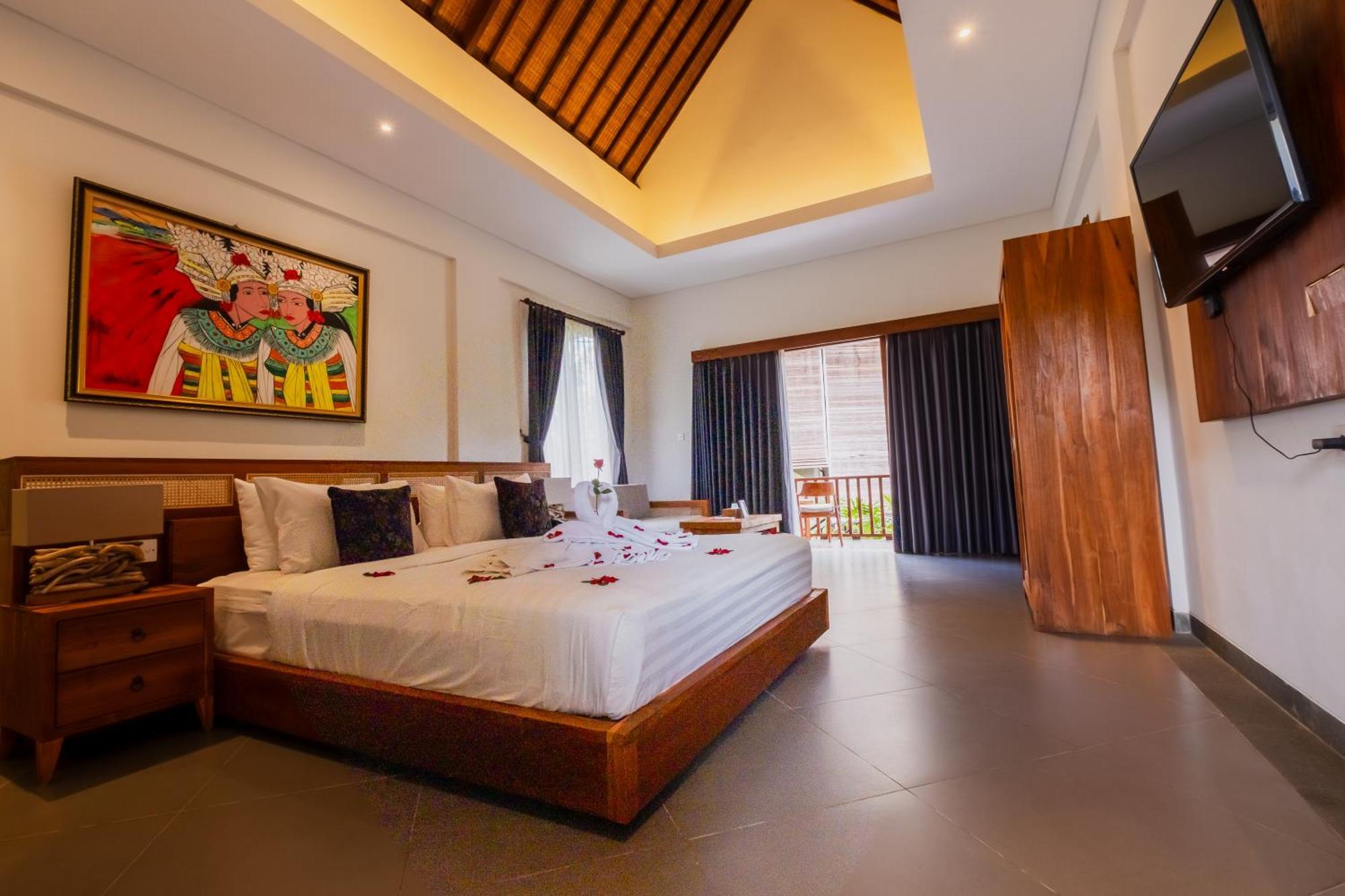 Alamdini Resort Ubud Экстерьер фото