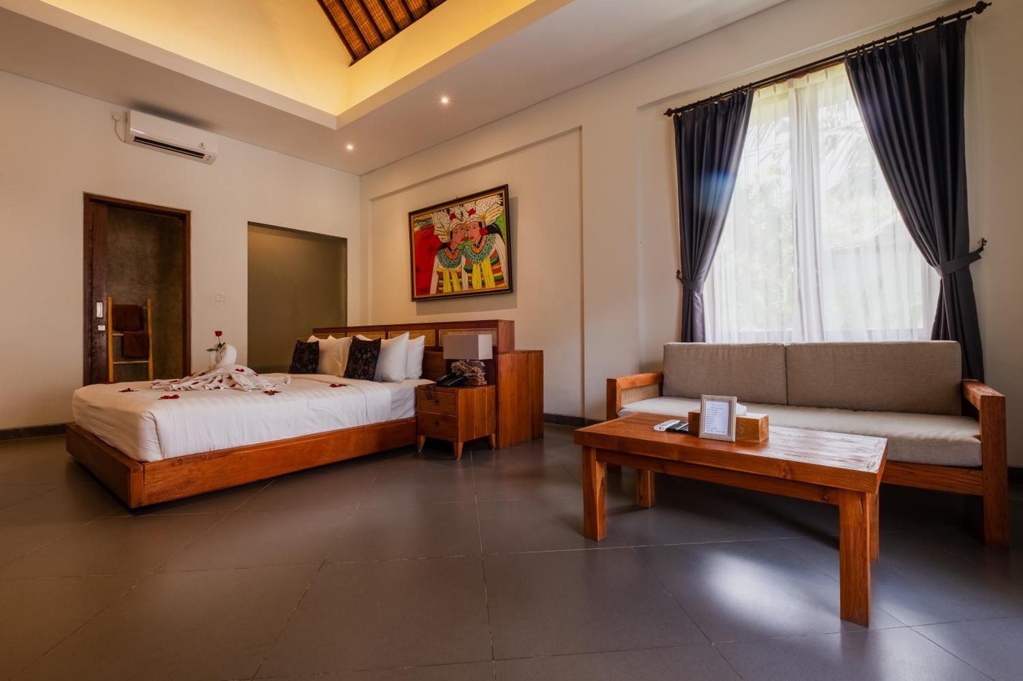 Alamdini Resort Ubud Экстерьер фото