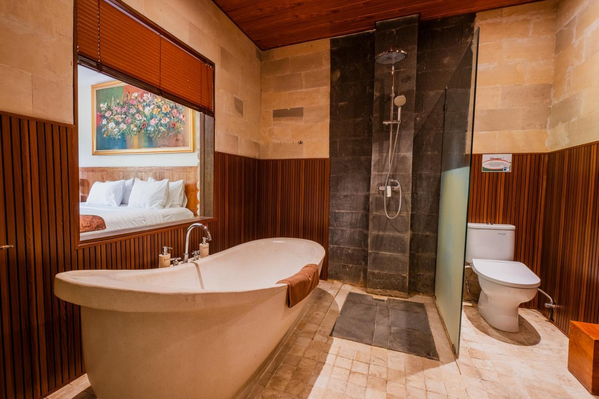 Alamdini Resort Ubud Экстерьер фото