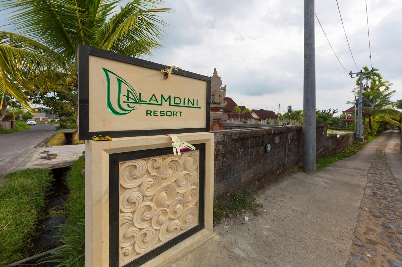 Alamdini Resort Ubud Экстерьер фото